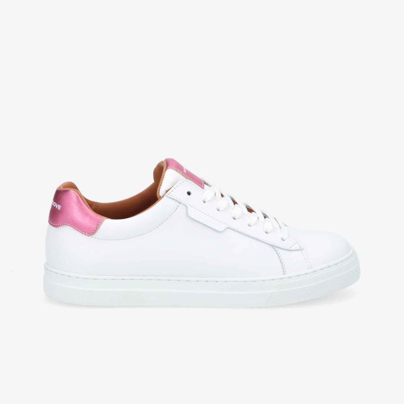 SPARK CLAY W - NAPPA/ASTRA - WHITE/FUCHSIA